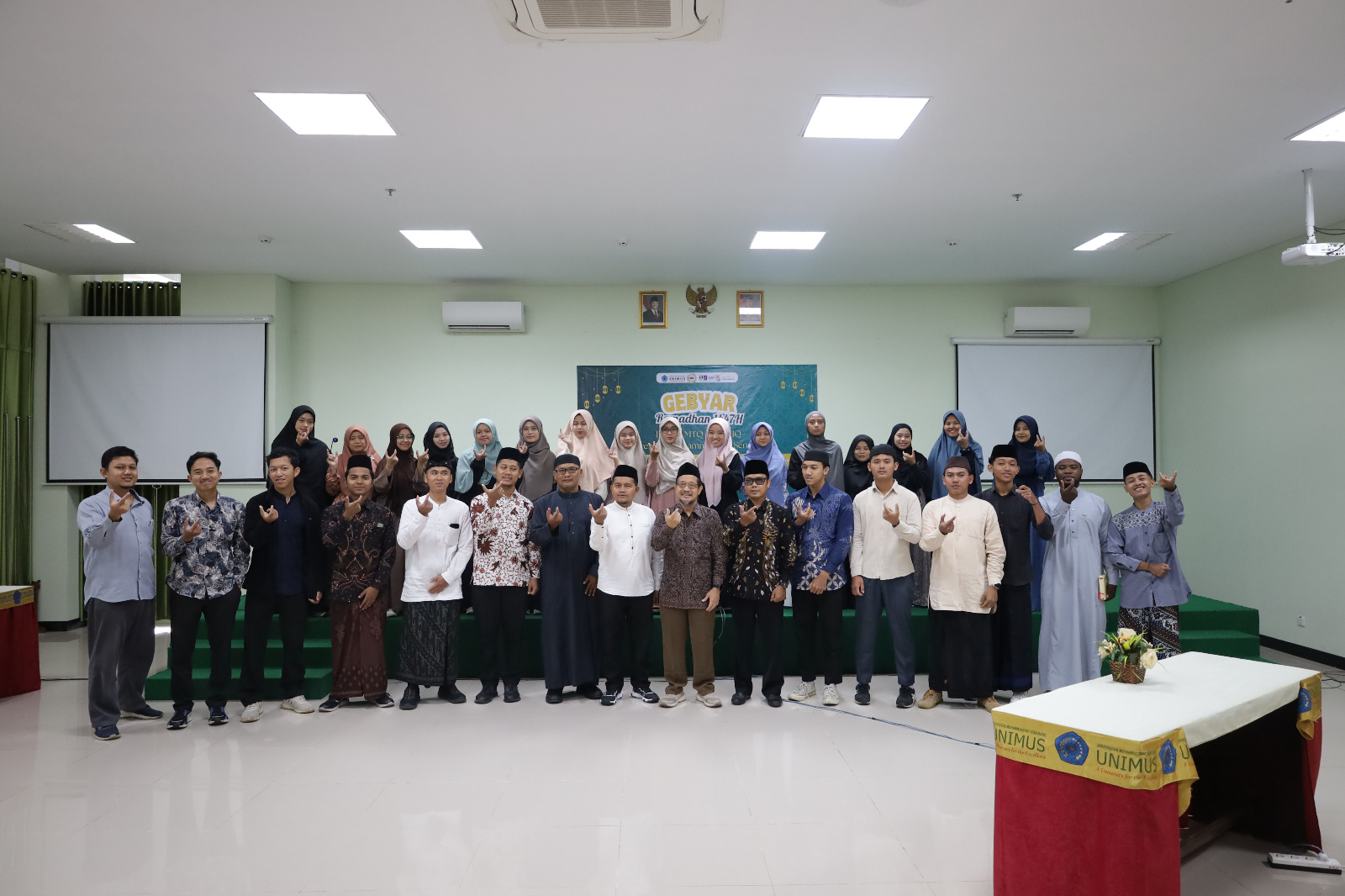 Read more about the article Semarak Gebyar Ramadhan 1447 H, Lomba MTQ dan MHQ Universitas Muhammadiyah Semarang Perkuat Spirit Qurani Mahasiswa