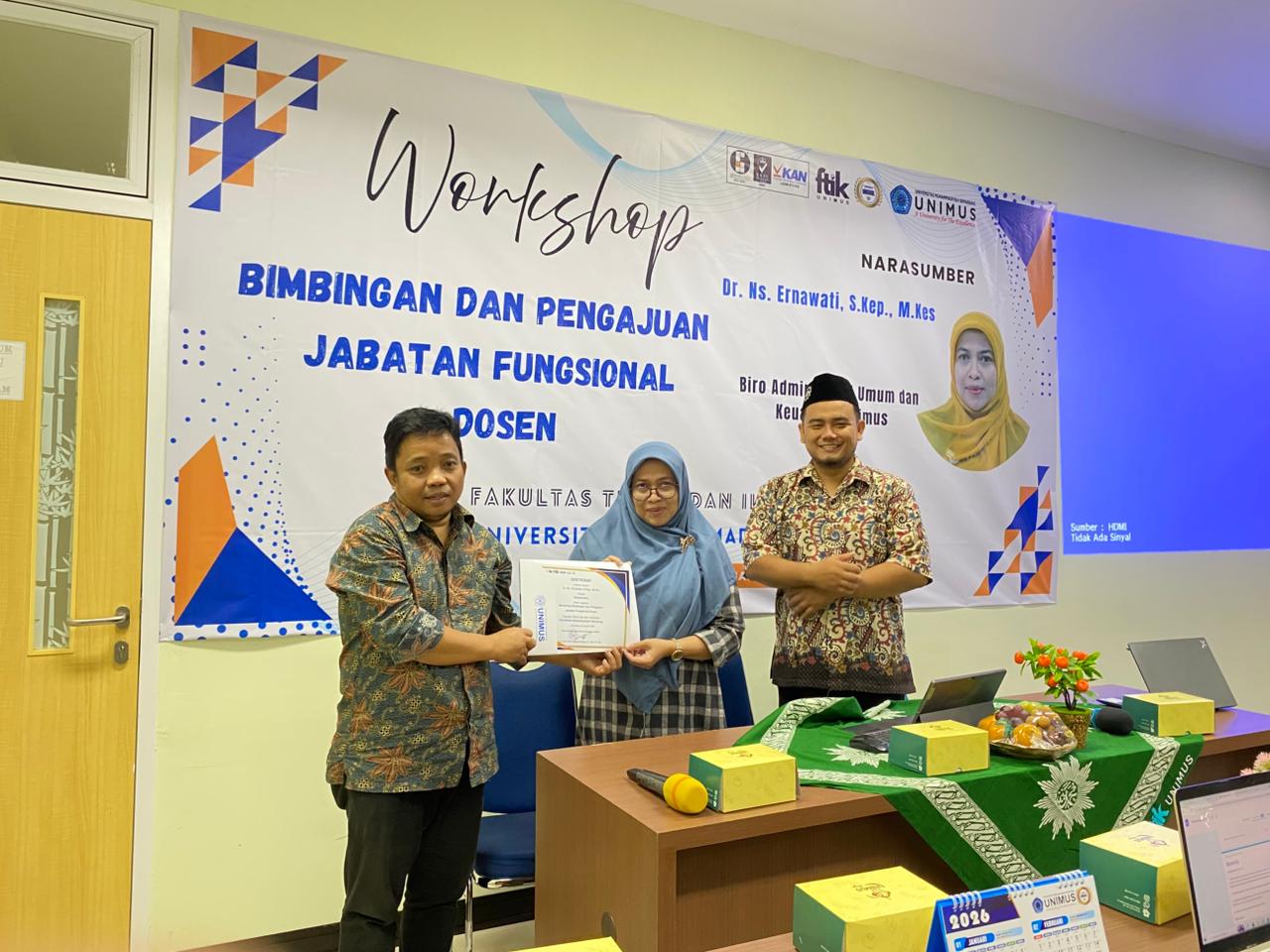 Read more about the article Workshop Bimbingan dan Pengajuan Jabatan Fungsional Dosen Fakultas Teknik dan Ilmu Komputer