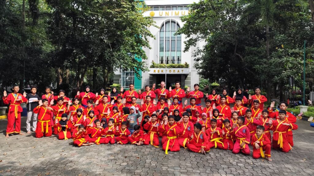 Tapak Suci mengakar di tanah sendiri dan menjulang di panggung dunia – Sebuah cerita pembentukan karakter di Unimus
