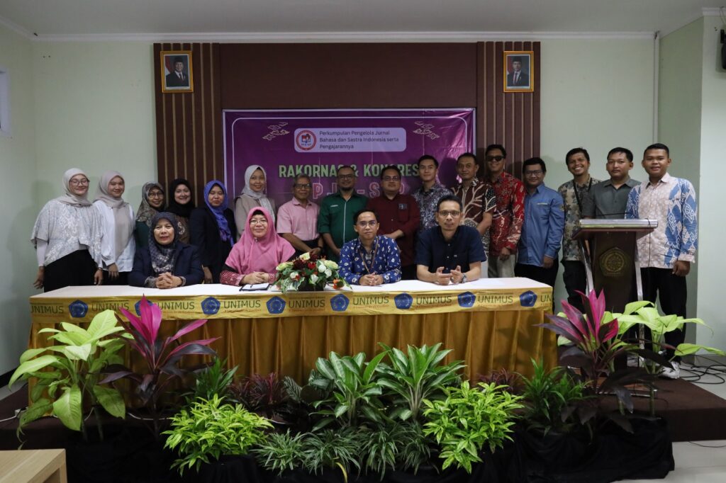 UNIMUS Perkuat Ekosistem Publikasi Ilmiah Nasional melalui Forum PPJB-SIP