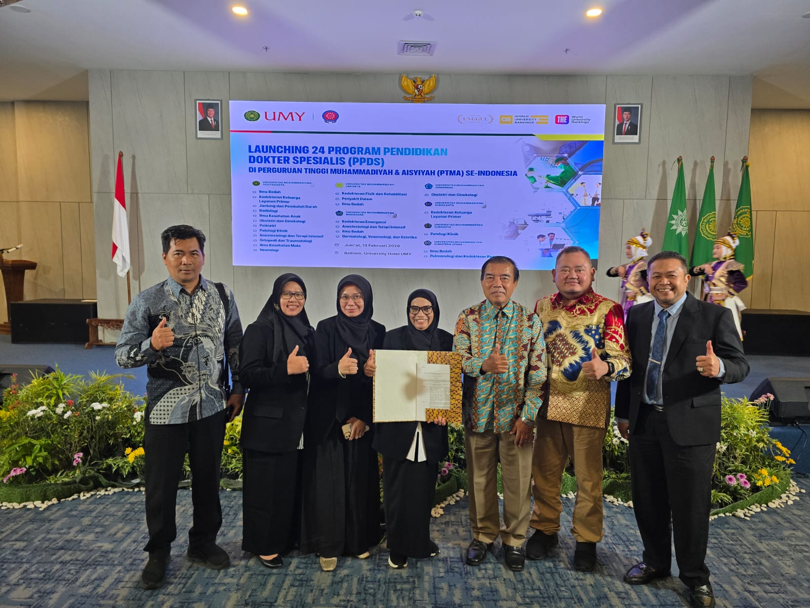 Read more about the article Perkuat Pendidikan Dokter Spesialis, UNIMUS Resmi Terima SK PPDS Obstetri dan Ginekologi