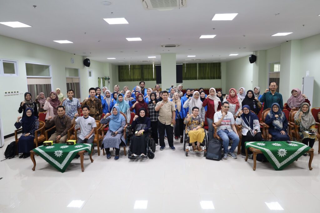 UNIMUS Gelar Pelatihan Penanganan Mahasiswa Disabilitas, Perkuat Layanan Inklusif Kampus