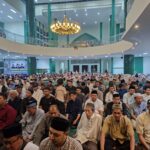 Semarak Tarawih Pertama UNIMUS di Masjid At-Taqwa Muhammadiyah Jawa Tengah