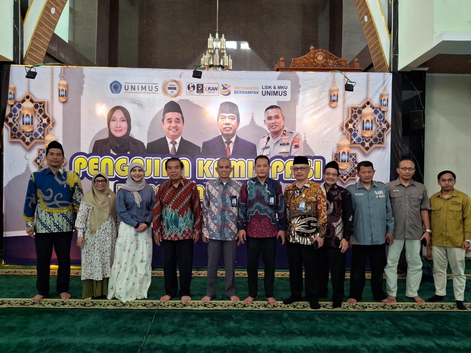 Read more about the article Pengajian Kamis Pagi Unimus Jadi Pembuka Rangkaian Gebyar Ramadhan 2026
