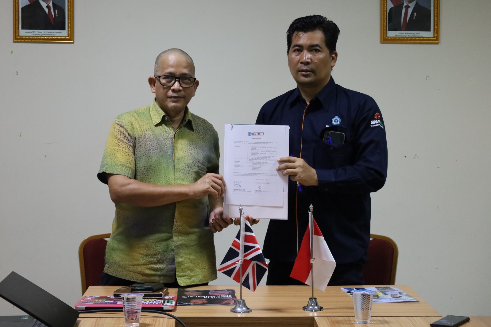 Read more about the article UNIMUS Terima Kunjungan ABE UK, Bahas Peluang Double Degree dengan Universitas Inggris