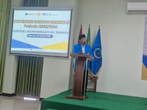 Read more about the article Pelantikan Ormawa: Cahaya Muda Unimus yang Terus Belajar dan Berkiprah