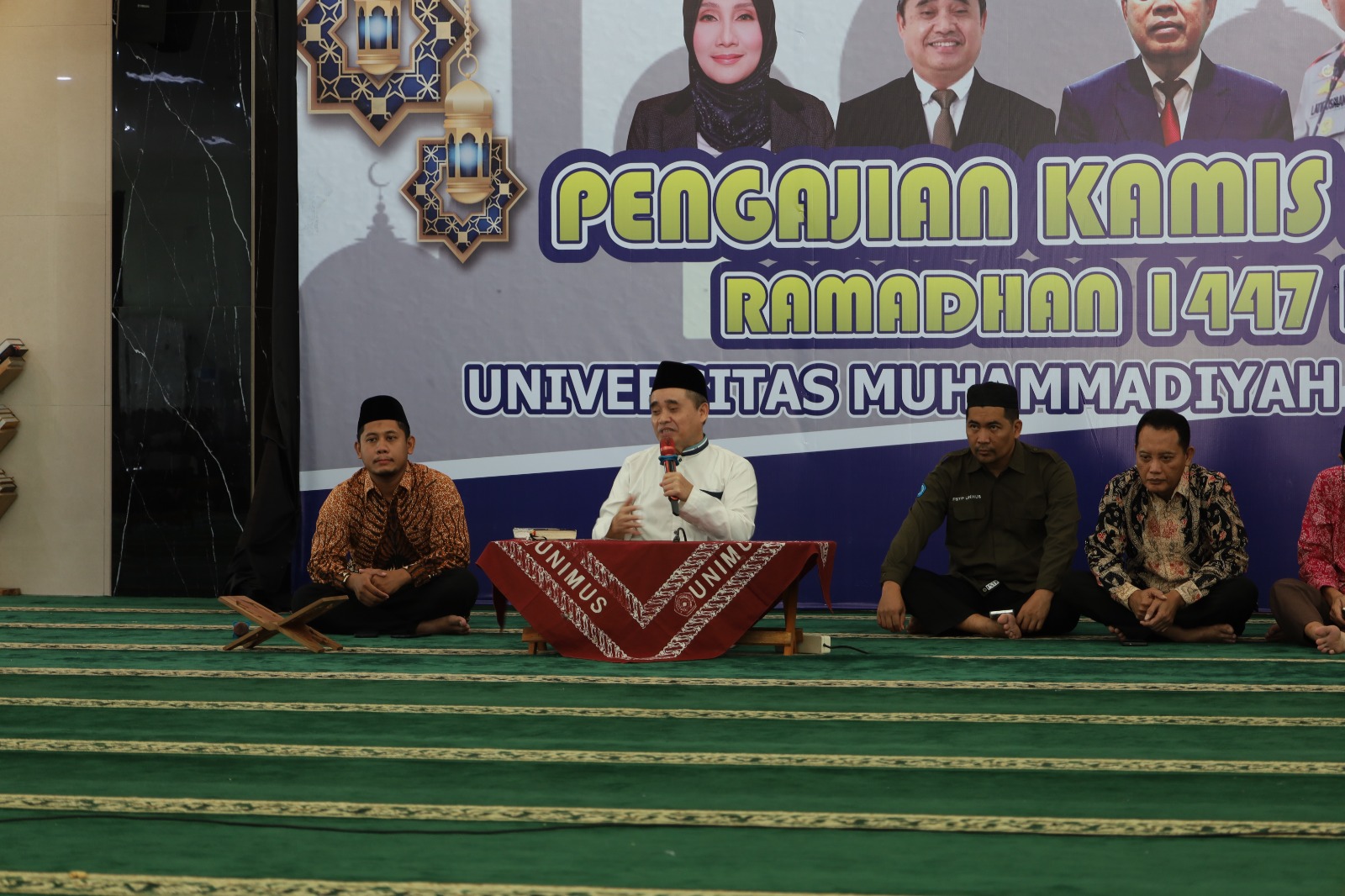 Read more about the article Unimus Gelar Pengajian Kamis Pagi Ramadan 1447 H, Bahas Makna Penyucian Diri di Bulan Suci