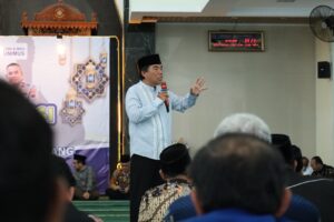 Read more about the article Unimus Gelar Pengajian Kamis Pagi Ramadhan Pekan Ketiga, Rektor Tekankan Ramadan sebagai Madrasah Ruhaniyah