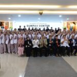 FK Unimus Gelar Angkat Sumpah Dokter ke-44, Luluskan 51 Dokter Baru