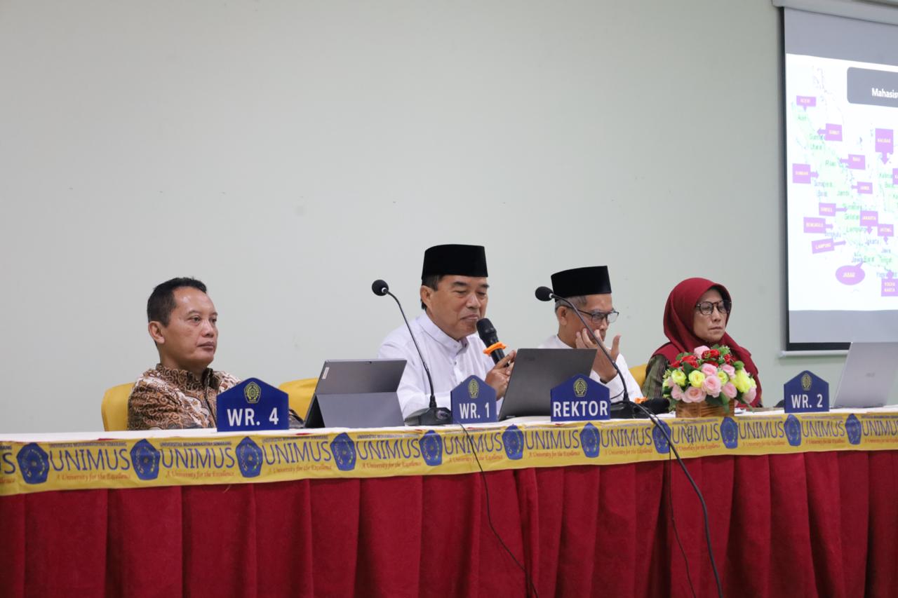 Read more about the article UNIMUS Perkuat Strategi Menuju World Class University melalui Pemeringkatan Global