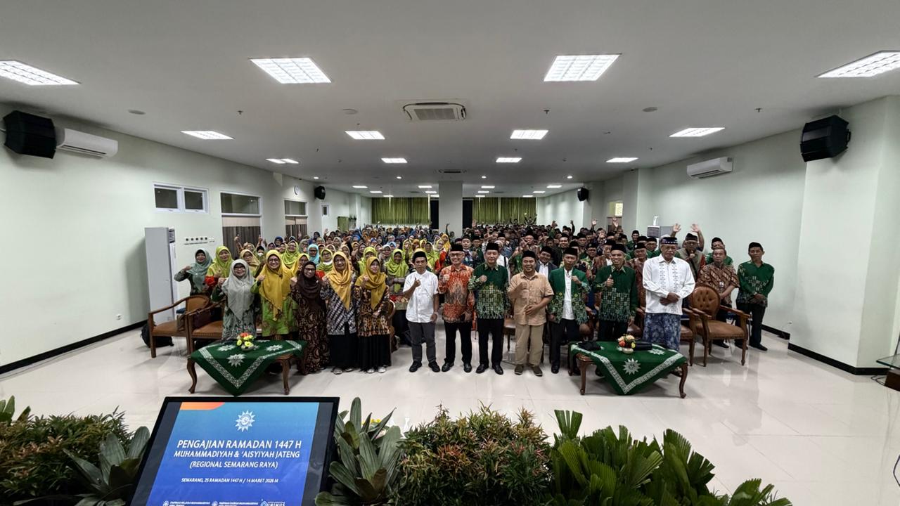 Read more about the article Unimus Jadi Tuan Rumah Silaturahmi Muhammadiyah–‘Aisyiyah Semarang Raya