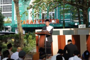 Read more about the article Lebih dari 5000 Jamaah Ikuti Salat Idul Fitri 1447 H di UNIMUS