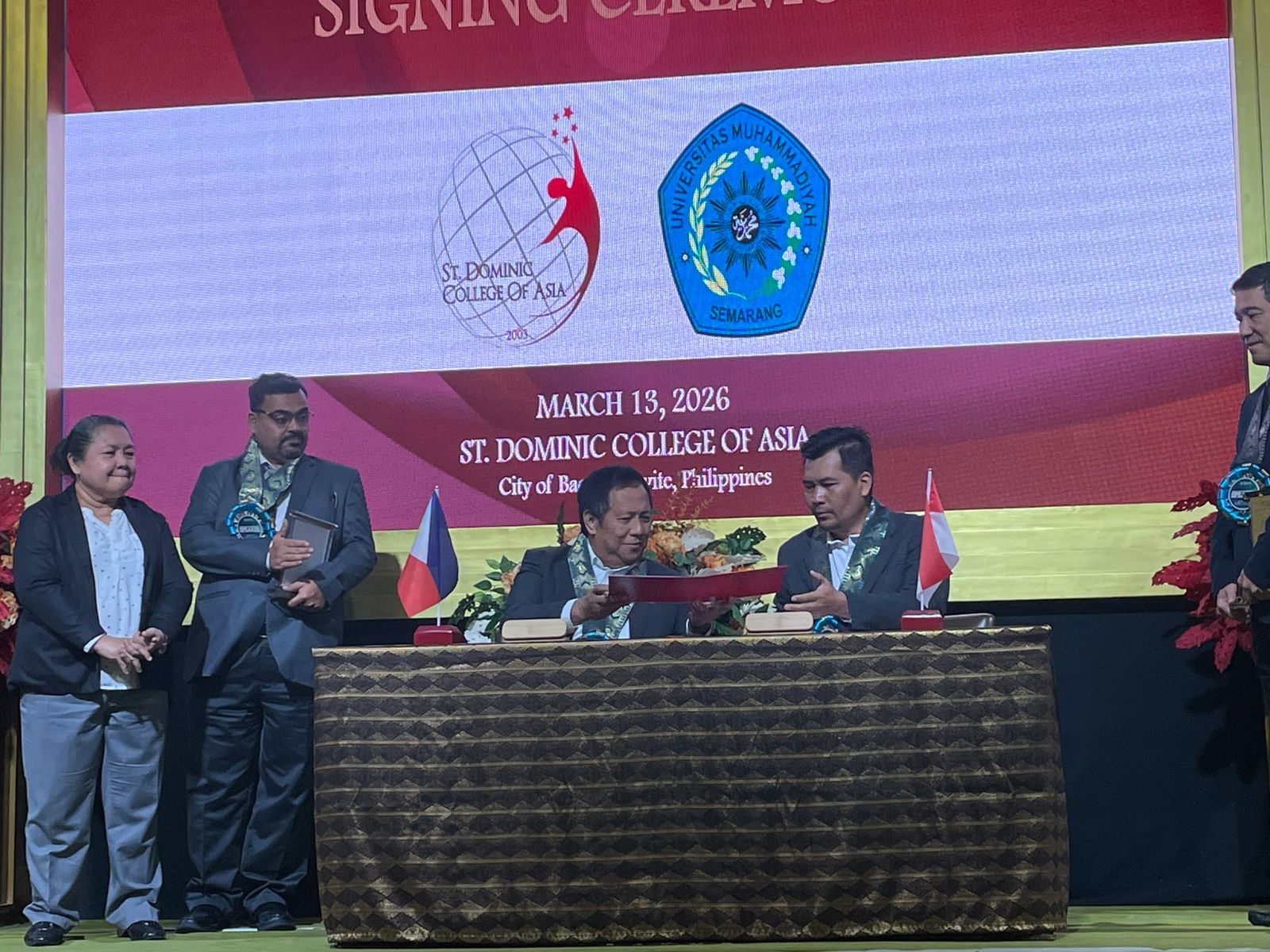 Read more about the article UNIMUS dan SDCA Phillipina Perbarui Kerja Sama Internasional, Perkuat Kolaborasi Akademik Global