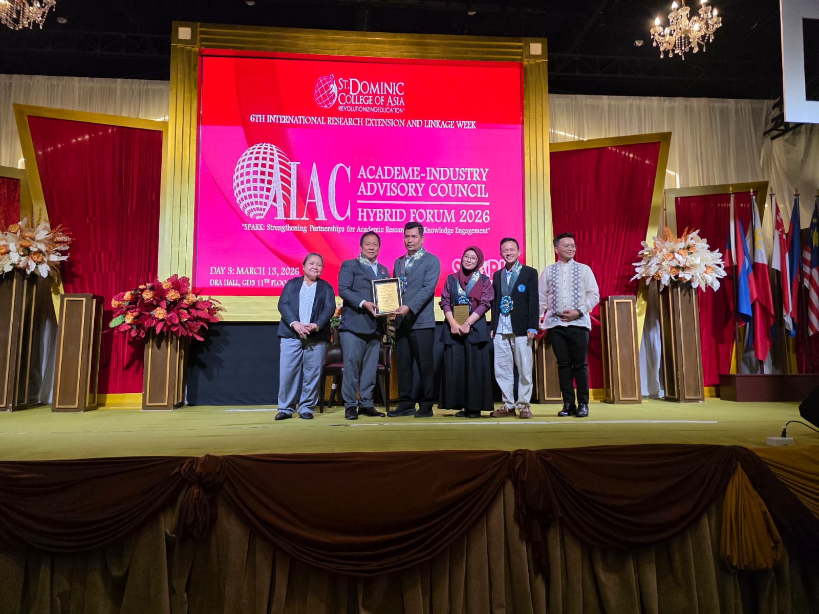 Read more about the article UNIMUS Ambil Bagian dalam REL Week 2026 SDCA Phillipina, Perkuat Pengakuan Internasional melalui Kontribusi Akademik Global