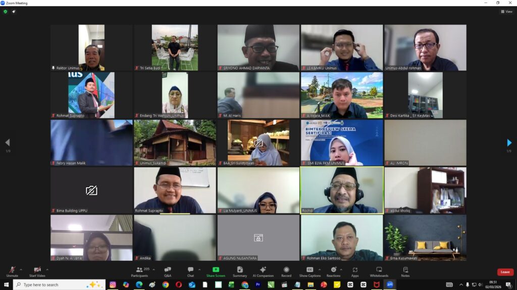 Unimus Gelar Pengajian Sapa Pagi Ramadan 1447 H, Angkat Tema Penguatan Keluarga