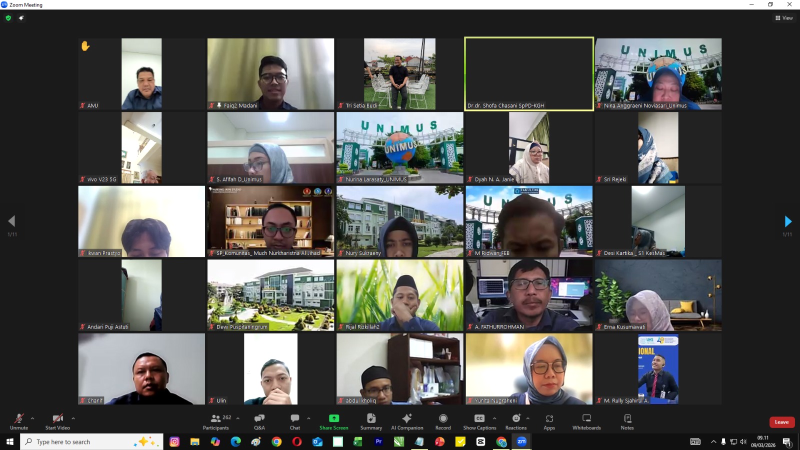 Read more about the article Kajian Sapa Pagi Ramadhan 1447 H, Bahas Detoks Jasmani dan Ruhani Melalui Puasa
