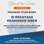 Menjawab Kebutuhan Talenta Siber, UNIMUS Hadirkan Prodi S1 Rekayasa Keamanan Siber Pertama di Indonesia