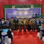 UNIMUS Gelar Wisuda ke-48, Luluskan 842 Wisudawan dan Wisudawati yang Siap Bersaing dikancah Global