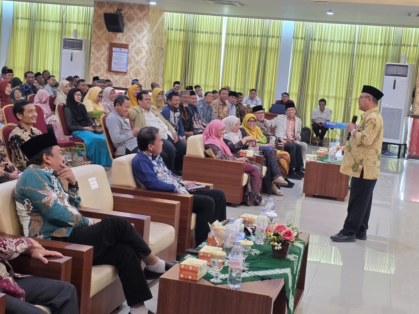 Read more about the article Menteri Abdul Mu’ti Ingatkan Kader Muhammadiyah di UNIMUS: Jaga Semangat Lama, Sambut Inovasi Baru