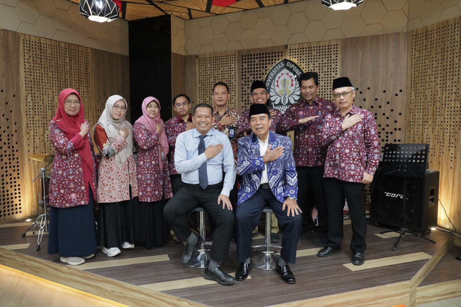 Read more about the article UNIMUS Perkuat Sinergi Antar Perguruan Tinggi, Jalin Silaturahmi dengan UNDIP