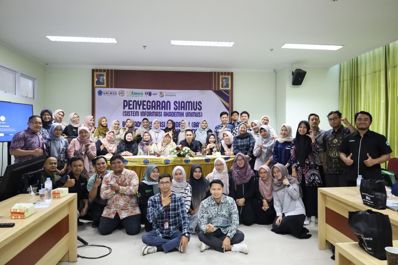 Read more about the article UNIMUS Gelar Penyegaran SIAMUS dan Pelatihan Service Excellent bagi Tendik Akademik