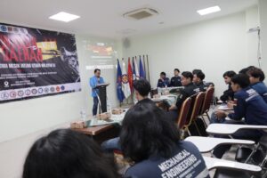 Read more about the article Teknik Mesin Unimus Jadi Tuan Rumah Musda XI FMM Jateng Utara Wilayah V, Perkuat Solidaritas dan Kepemimpinan Mahasiswa Teknik Mesin