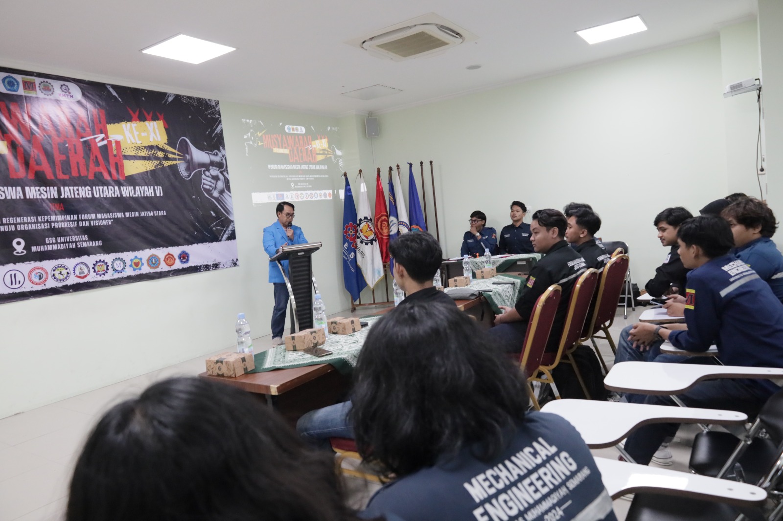 Read more about the article Teknik Mesin Unimus Jadi Tuan Rumah Musda XI FMM Jateng Utara Wilayah V, Perkuat Solidaritas dan Kepemimpinan Mahasiswa Teknik Mesin