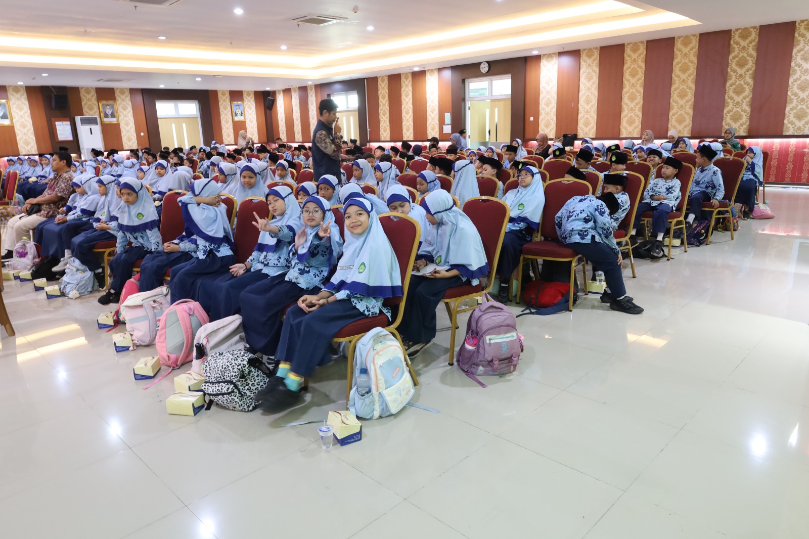 Read more about the article Unimus Terima Kunjungan Edukatif SD Muhammadiyah Plus 1 Salatiga