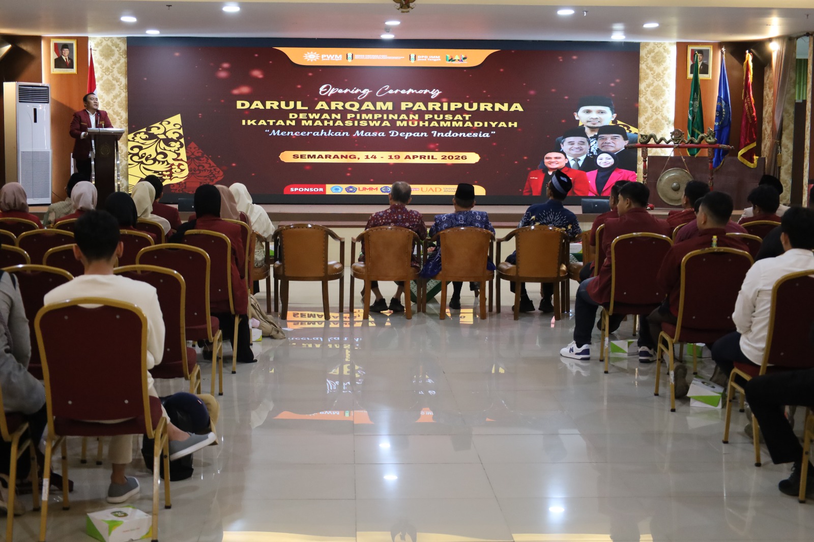 Read more about the article Unimus Tuan Rumah Baitul Arqam Paripurna DPP IMM, Bahas Masa Depan Indonesia