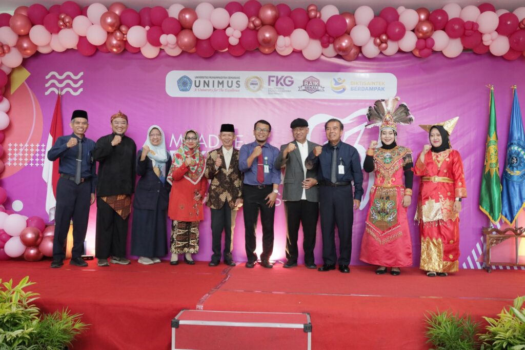 FKG Unimus Rayakan Milad ke-13, Perkuat Komitmen Menuju Akreditasi Unggul