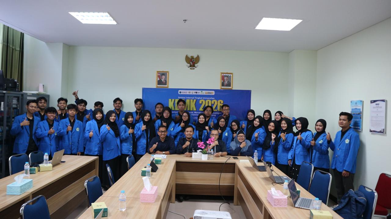 Read more about the article UNIMUS Gelar Seleksi Internal KBMK 2026, Saring Mahasiswa Berprestasi Menuju Ajang Nasional