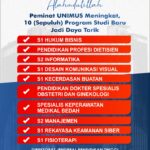Unimus Tambah 10 Prodi Baru, Perkuat Kepercayaan dan Minat Masyarakat