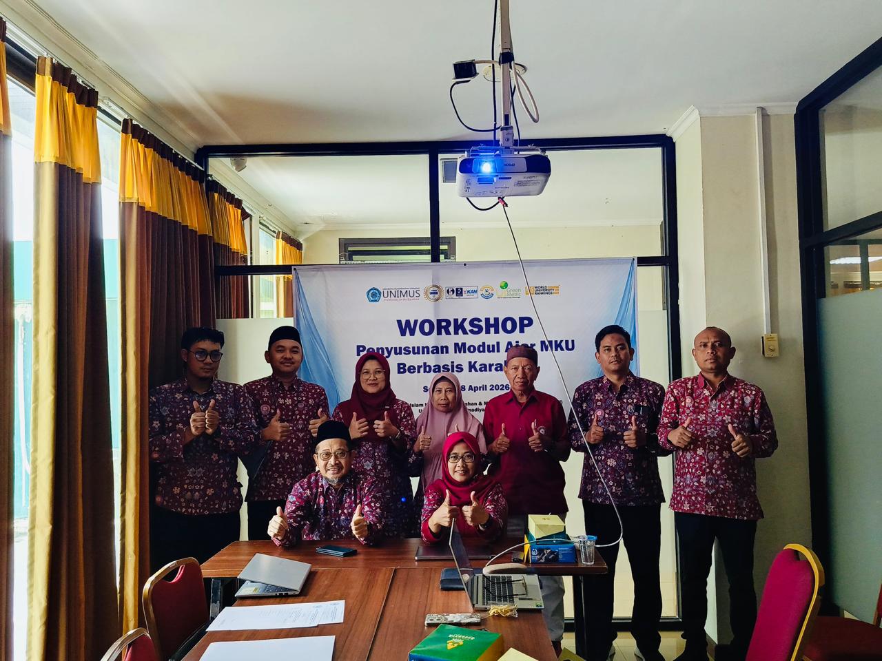 Read more about the article MKU UNIMUS Tingkatkan Kualitas Bahan Ajar Dosen