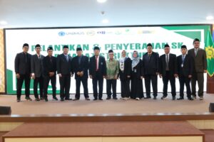 Read more about the article Unimus Lantik Pejabat Struktural, Perkuat Tata Kelola dan Lahirkan Fakultas Baru