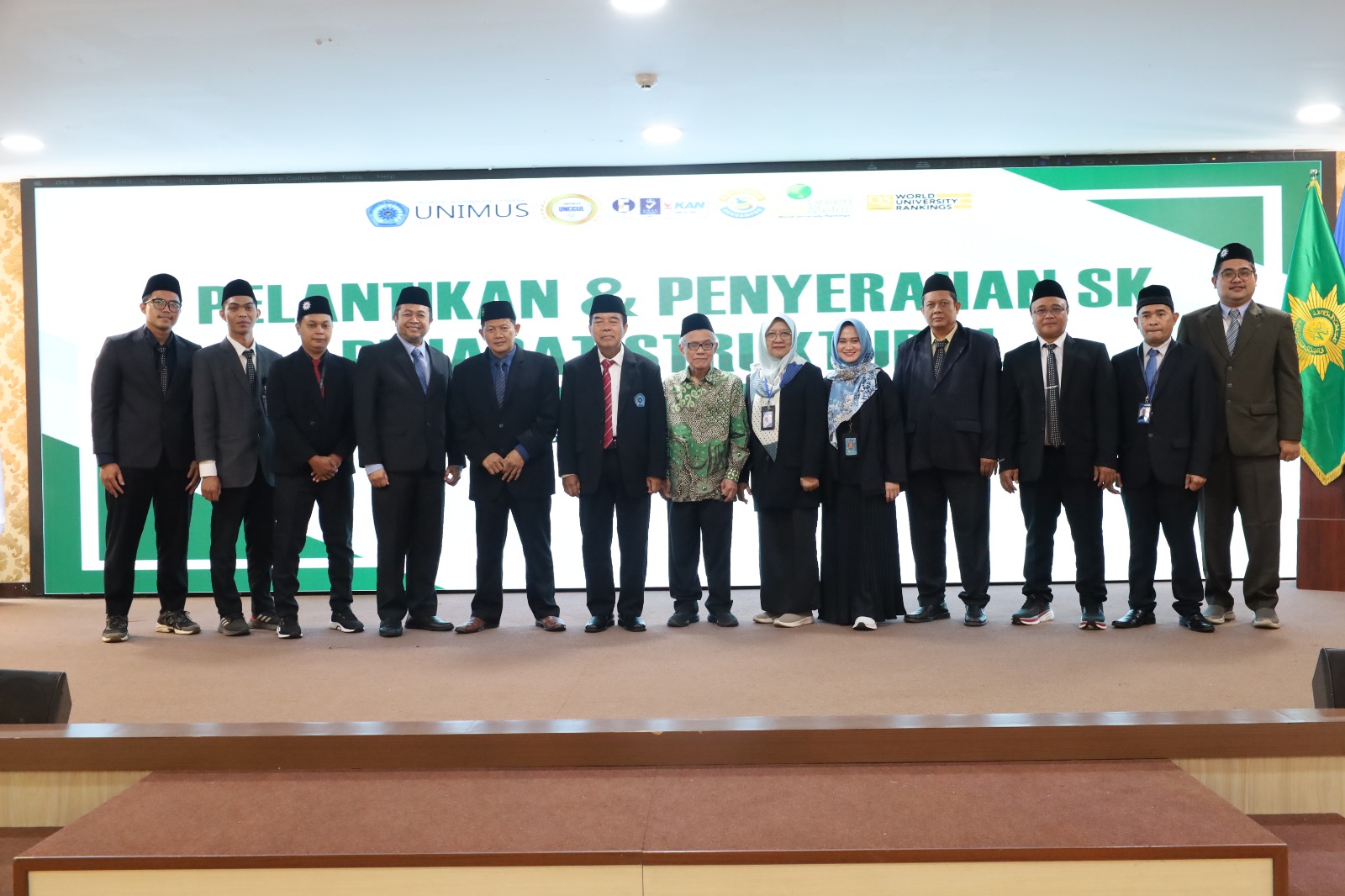 Read more about the article Unimus Lantik Pejabat Struktural, Perkuat Tata Kelola dan Lahirkan Fakultas Baru