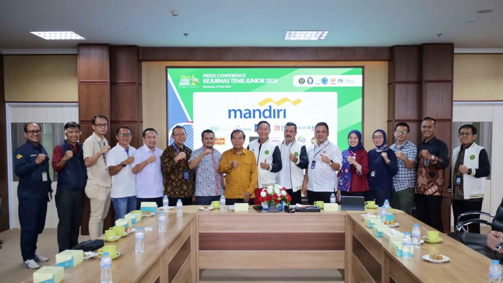 UNIMUS Jadi Tuan Rumah Kejurnas Tenis Junior Piala Tugu Muda 2026, Targetkan 450 Atlet dari Seluruh Indonesia