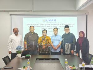 Read more about the article Dosen Informatika UNIMUS Raih Gelar Doktor yang pertama di Universiti Muhammadiyah Malaysia (UMAM)