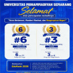 UNIMUS Masuk Enam Besar Kampus Terbaik di Semarang Versi EduRank 2026