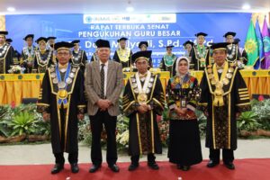 Read more about the article Dikukuhkan Rektor Unimus, Prof. Dodi Mulyadi Jadi Guru Besar Termuda di Jawa Tengah