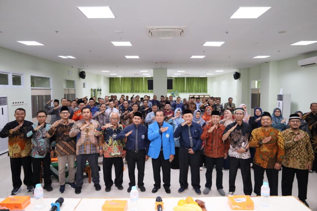 UNIMUS Jadi Pusat Konsolidasi Sekolah Muhammadiyah se-Jawa Tengah, Dorong Sekolah Belum Mandiri Menuju Pendidikan Berkemajuan