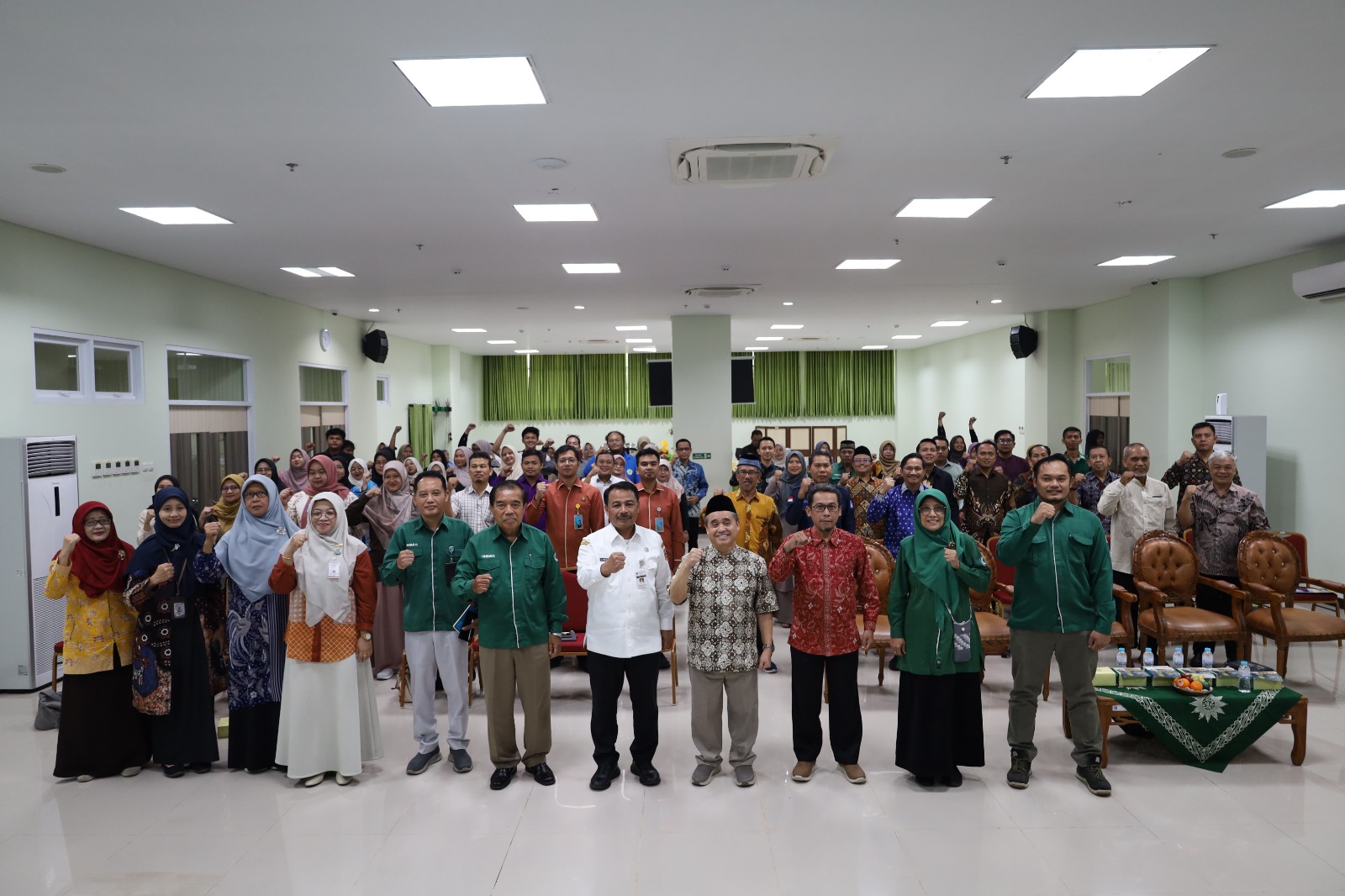 Read more about the article Perkuat Kepatuhan Regulasi, Unimus Jadi Lokasi Sosialisasi Ketenagakerjaan AUM
