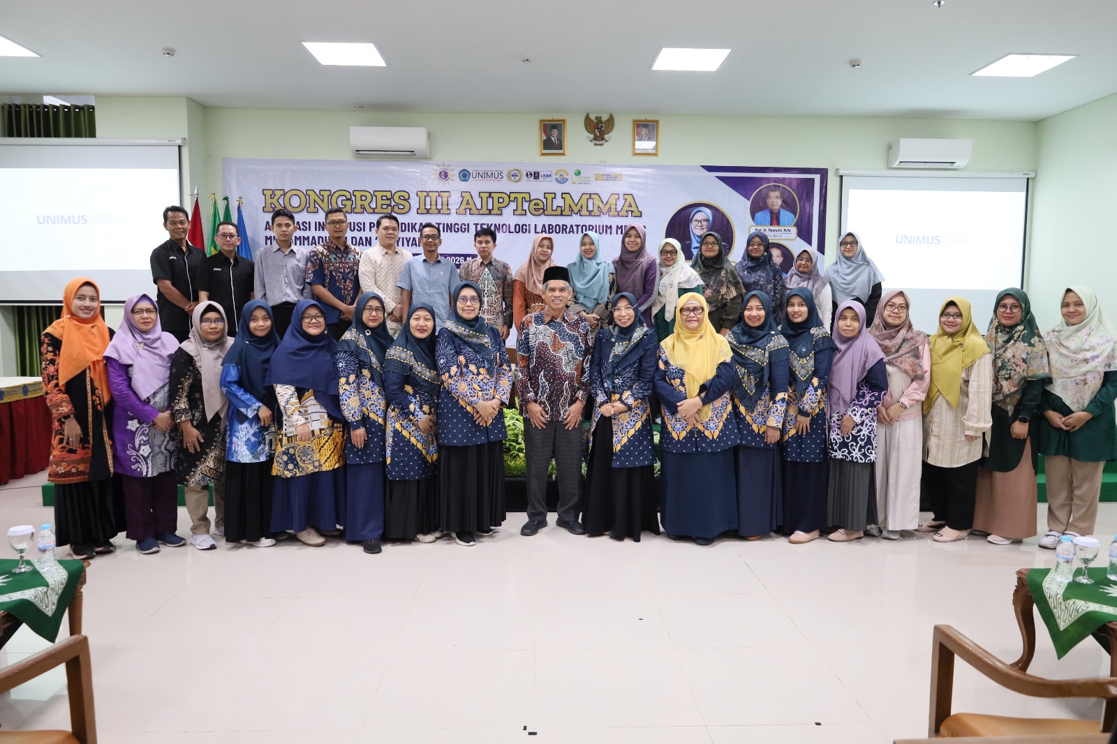 Read more about the article Kongres III AIPTeLMMA Digelar di UNIMUS, Perkuat Mutu Pendidikan TLM Nasional