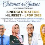 Selamat & Sukses atas Diraihnya Pendanaan SINERGI STRATEGIS HILIRISET-LPDP 2026