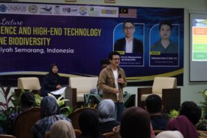 Read more about the article Dorong Konservasi Laut melalui Kuliah Umum Internasional, Angkat Pemanfaatan Teknologi untuk Biodiversitas Laut