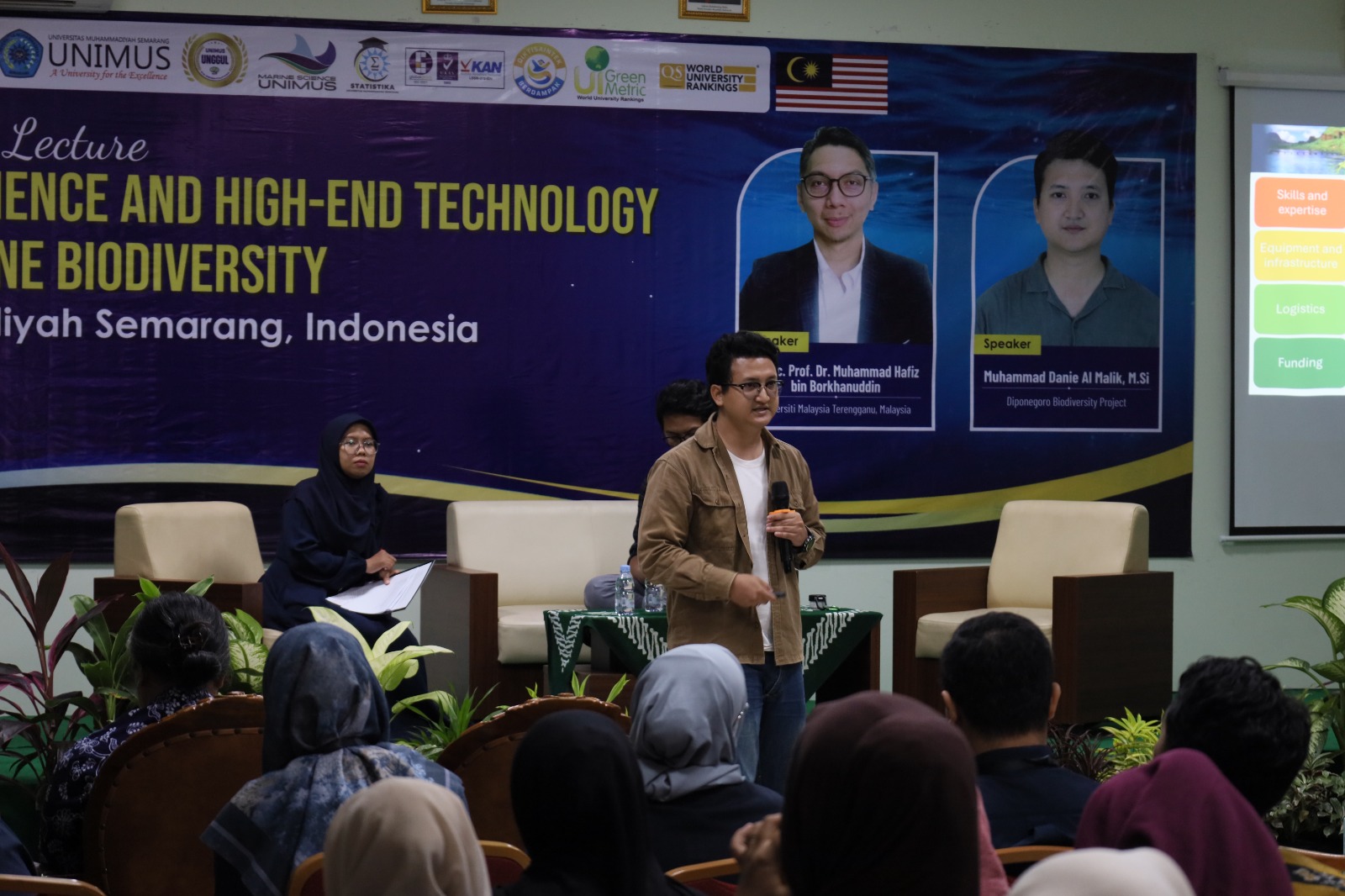 Read more about the article Dorong Konservasi Laut melalui Kuliah Umum Internasional, Angkat Pemanfaatan Teknologi untuk Biodiversitas Laut