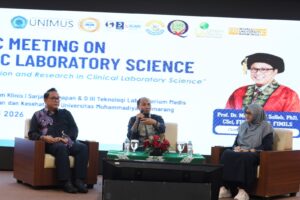 Read more about the article Scientific Meeting Unimus Jadi Wadah Mahasiswa Kembangkan Gagasan Ilmiah di Bidang TLM