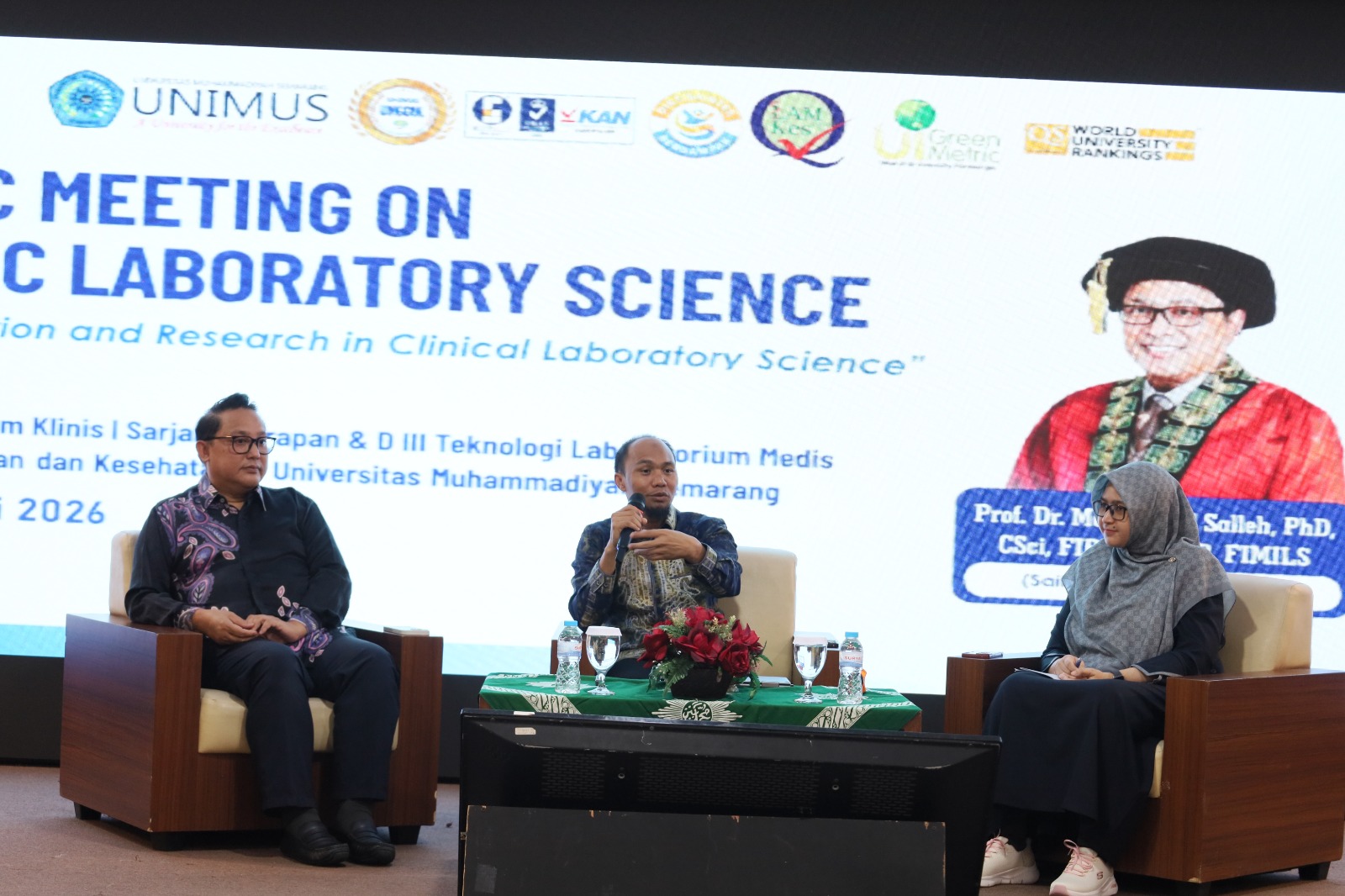 Read more about the article Scientific Meeting Unimus Jadi Wadah Mahasiswa Kembangkan Gagasan Ilmiah di Bidang TLM