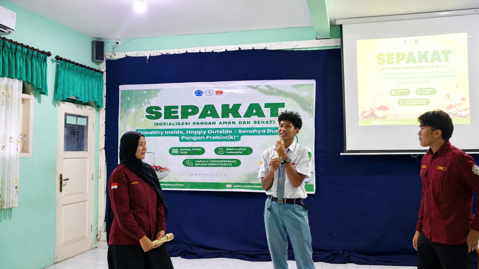 Read more about the article HIMATEPA FSTP Unimus Edukasi Siswa SMA tentang Pangan Probiotik melalui Program SEPAKAT 2026