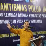 Rektor Unimus Soroti Ketahanan Ideologi di Era Digital dalam Forum Kamtibmas Polda Jateng