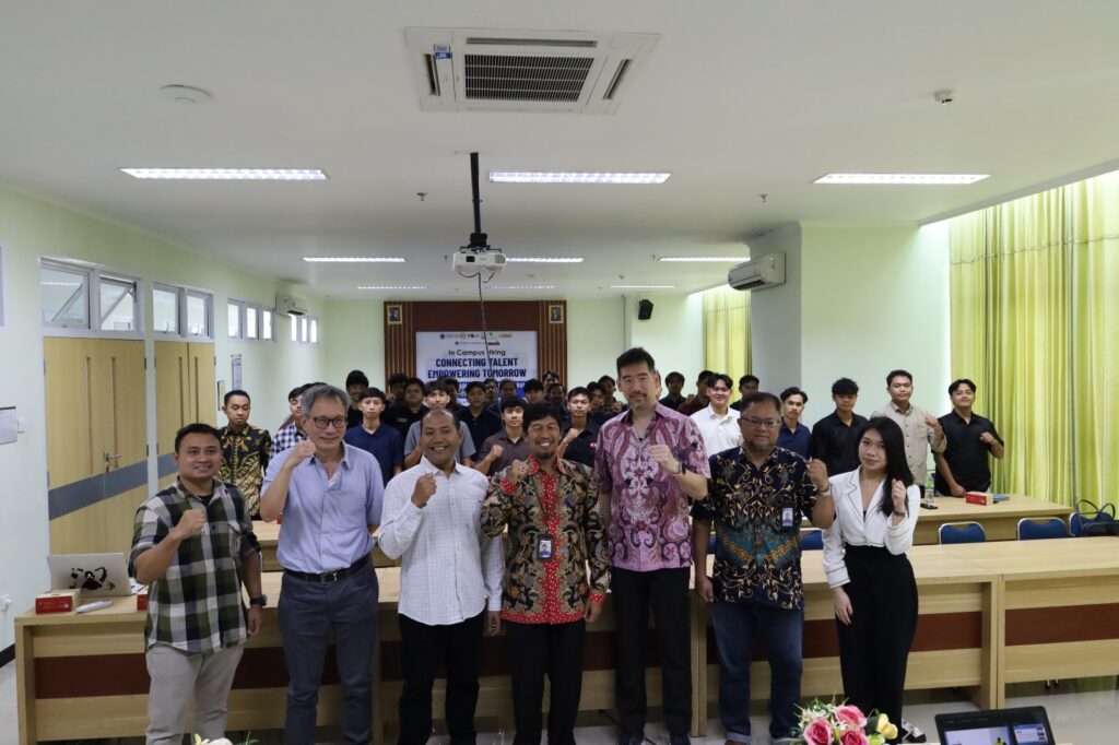 UCDC Unimus Gandeng PT Walsin Gelar In Campus Hiring, Buka Peluang Karier bagi Lulusan Muda